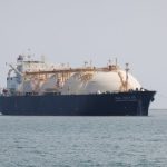 LNG tanker on fire off coast of Yemen after explosion