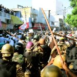 I love Muhammad protest India