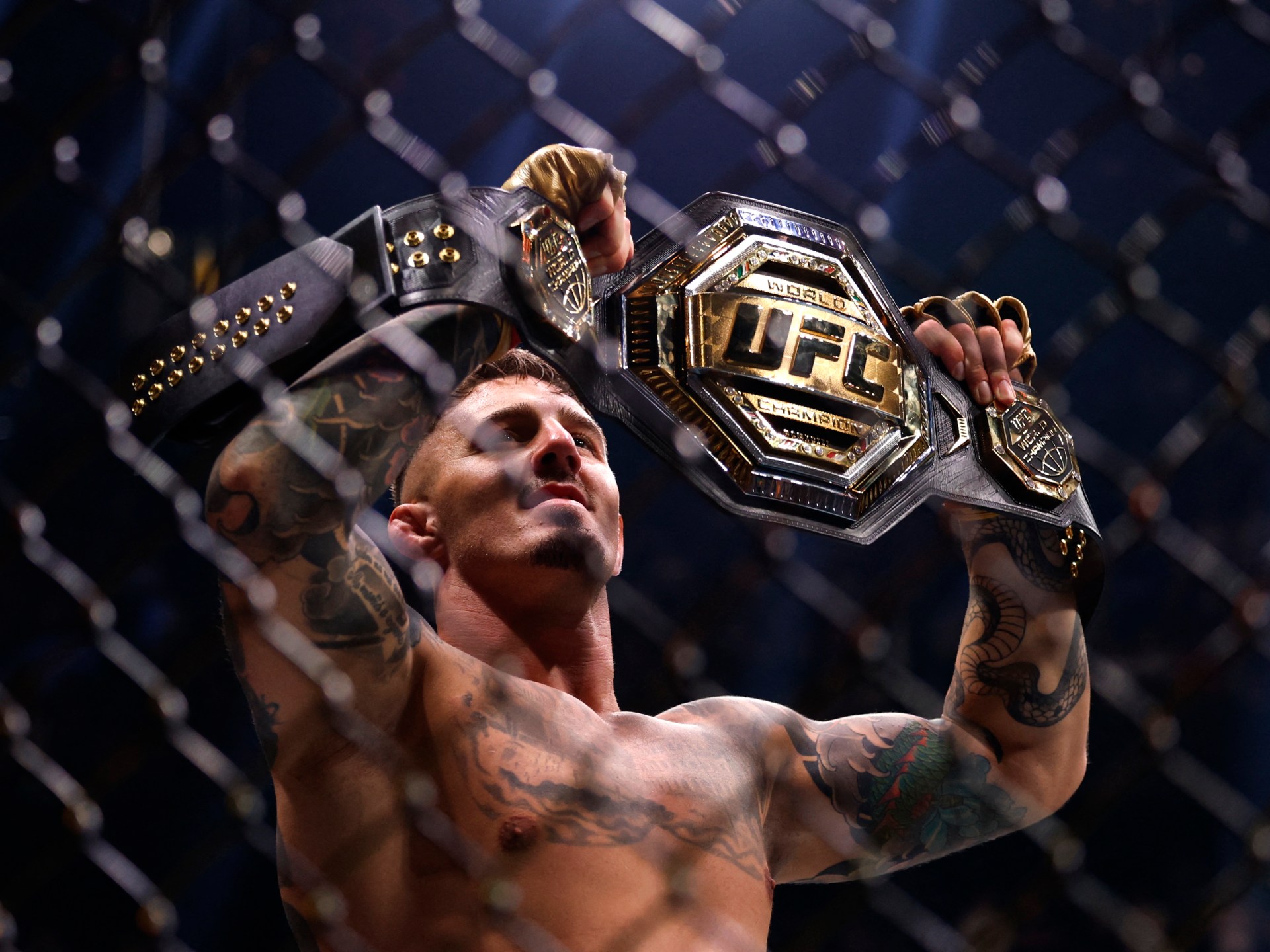 Aspinall attempts to shut out noise ahead of Gane bout at UFC 321