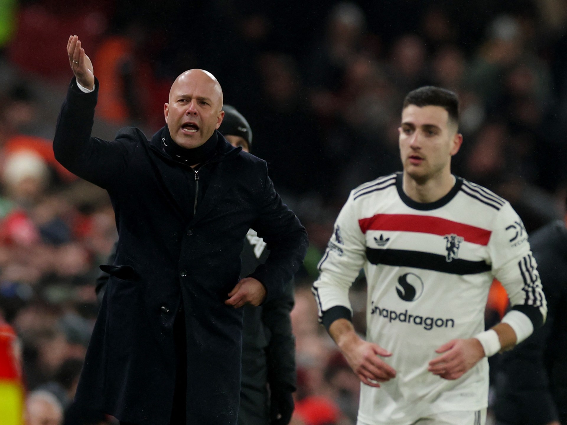 Uncertainty surrounds Liverpool and Man Utd ahead of EPL’s biggest derby