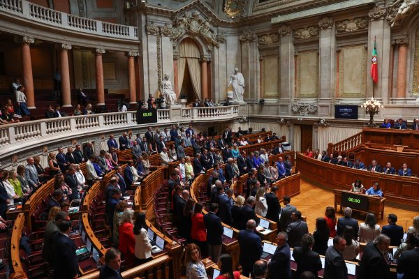 Portugal’s parliament approves far-right party’s bill to ban face veils