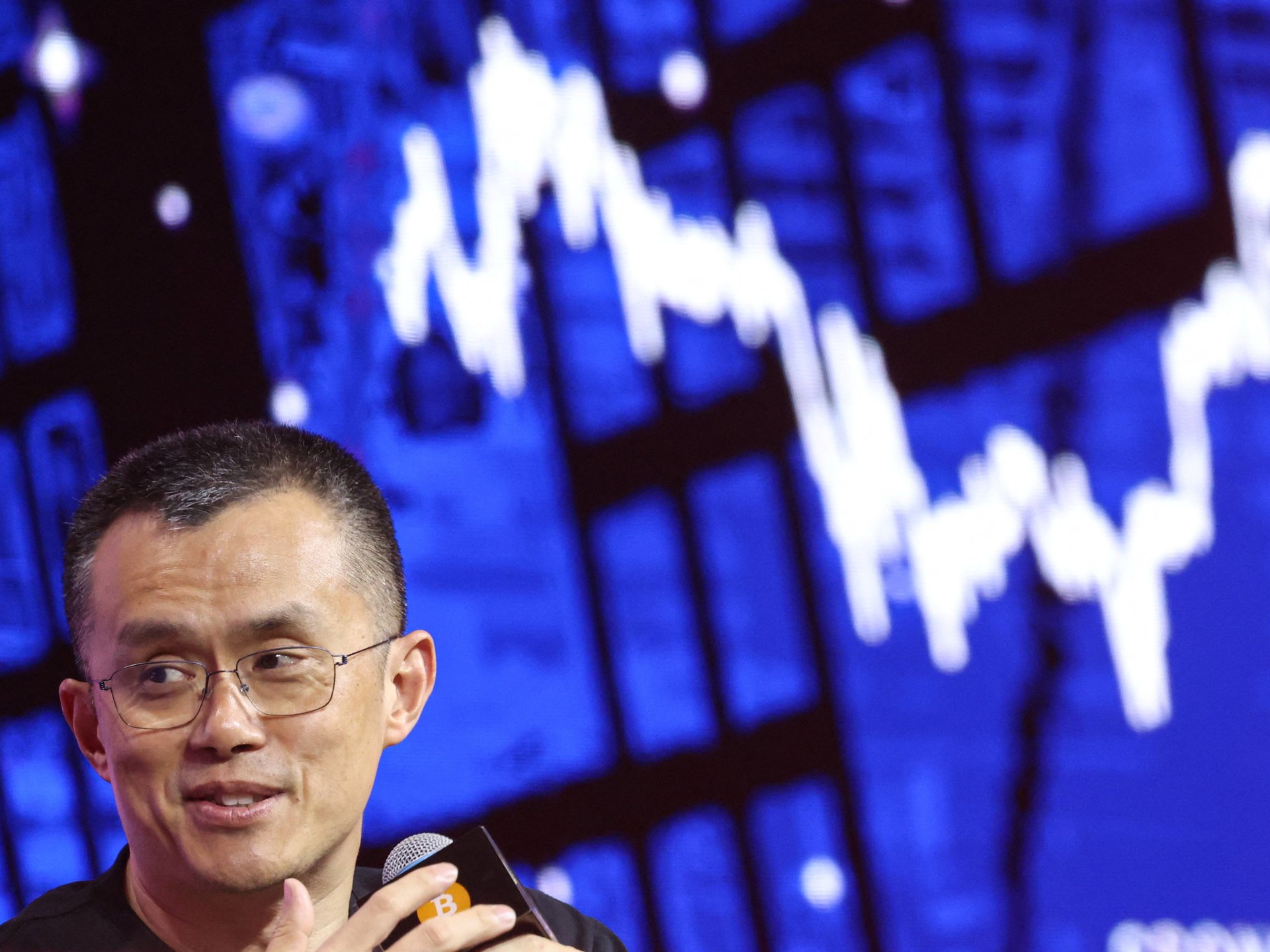 Trump pardons Binance cryptocurrency founder Changpeng Zhao