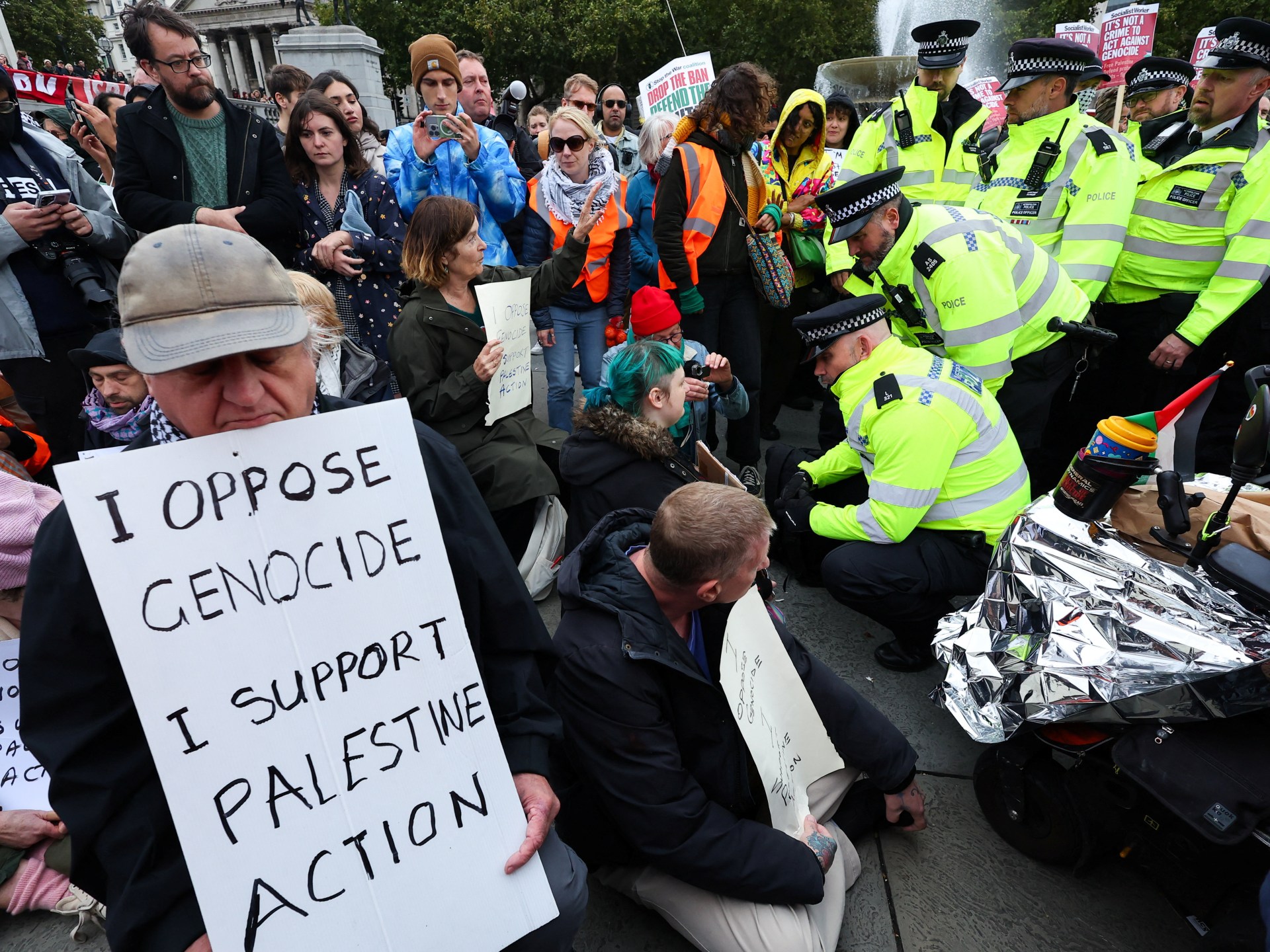 UK’s Palestine Action group wins legal bid to challenge ban
