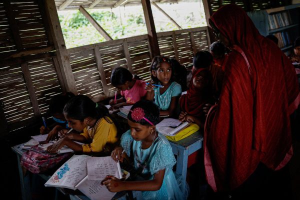 Bangladesh rolls out typhoid immunisation drive for 50 million children