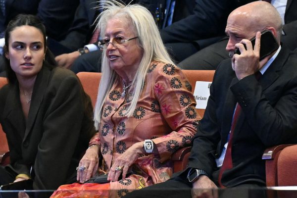 Who is Miriam Adelson, the pro-Israel donor Trump lauded at the Knesset?