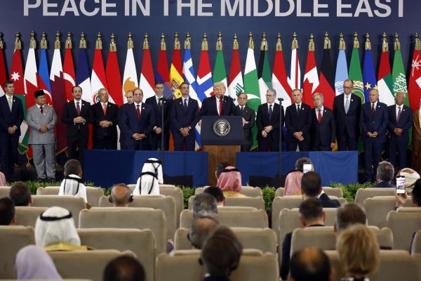 World leaders gather in Egypt for signing of Gaza ceasefire deal