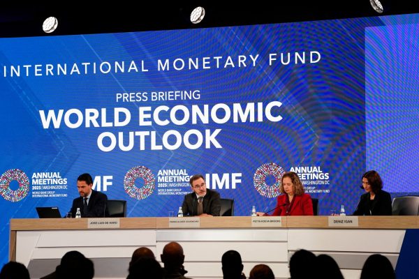 IMF says AI investment bubble could burst, comparable to dot-com bubble