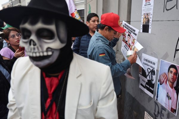 Peru’s new president refuses to resign after Gen Z protests leave one dead