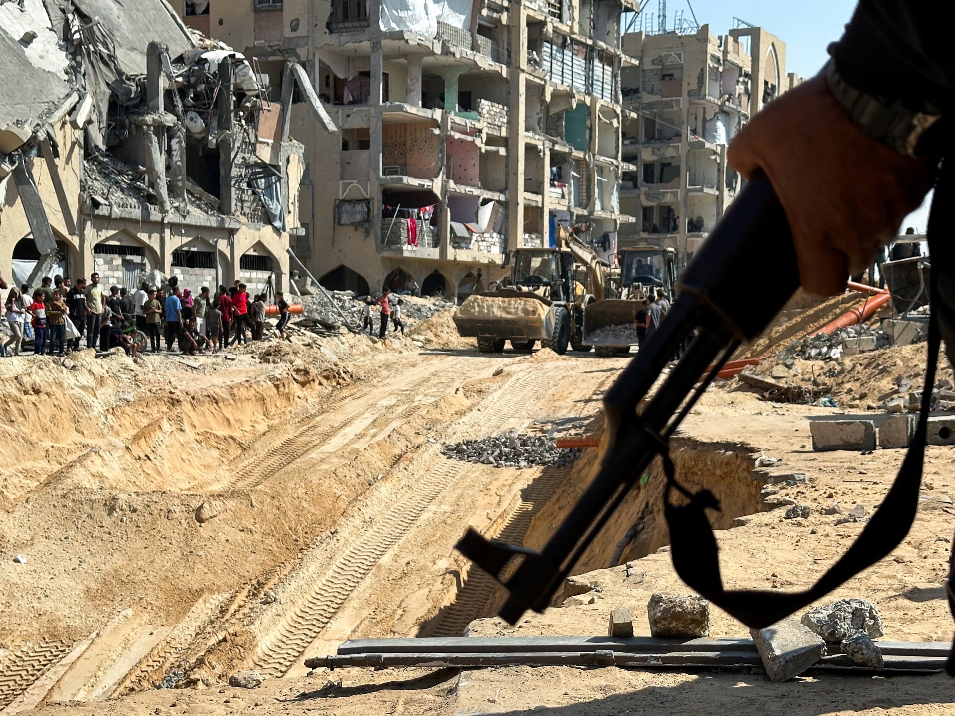 Hamas rejects US claim on Gaza ceasefire violation as ‘Israeli propaganda’