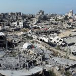 Israel strikes Gaza, halts aid as both sides claim the other breached truce