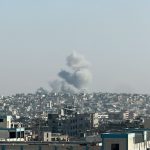 Israeli strike in Khan Younis