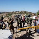 ‘Armed, dangerous’: Israeli settlers attack Palestinians harvesting olives ‘Armed, dangerous’: Israeli settlers attack Palestinians harvesting olives