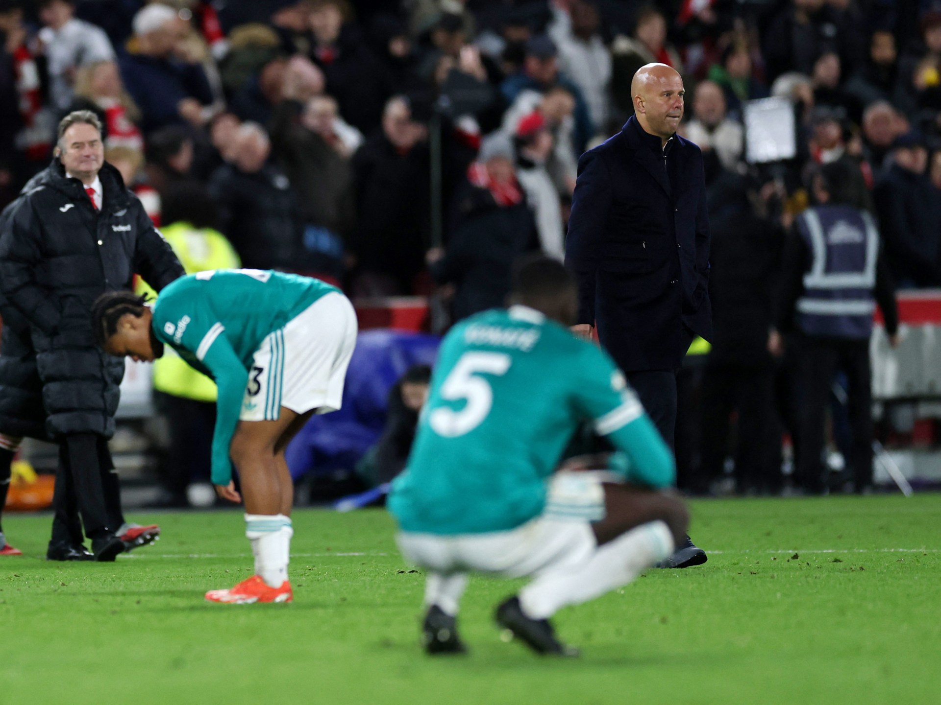 Liverpool loses to Brentford, equal worst Premier League run in four years