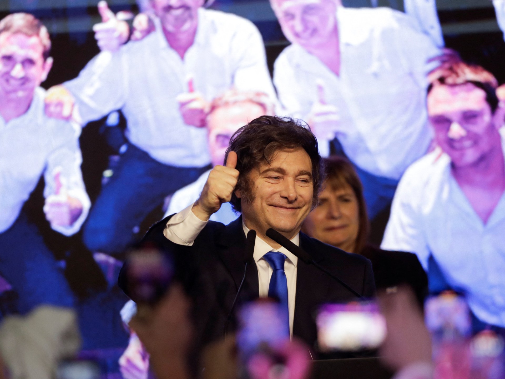 Milei wins high-stakes Argentina elections
