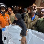 Hamas hands over two bodies after Israel resumes attacks on Gaza Hamas hands over two bodies after Israel resumes attacks on Gaza