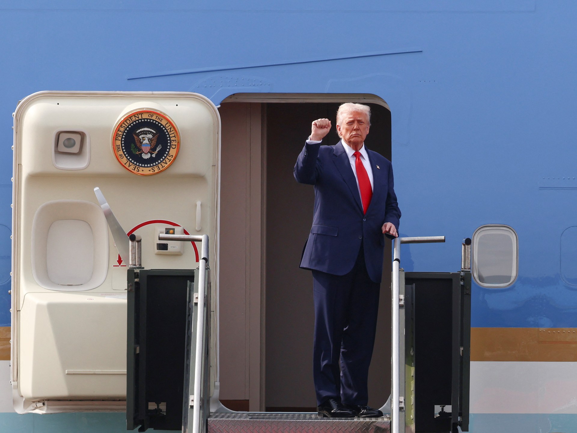 Trump says US to resume nuclear weapons tests, backs S Korean nuclear sub