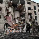 Russia-Ukraine war: List of key events, day 1,345 Police investigators inspect debris at a site of a dormitory building heavily damaged during an overnight Russian missile and drone strikes, amid Russia's attack on Ukraine, in Zaporizhzhia, Ukraine October 30, 2025. REUTERS/Stringer TPX IMAGES OF THE DAY