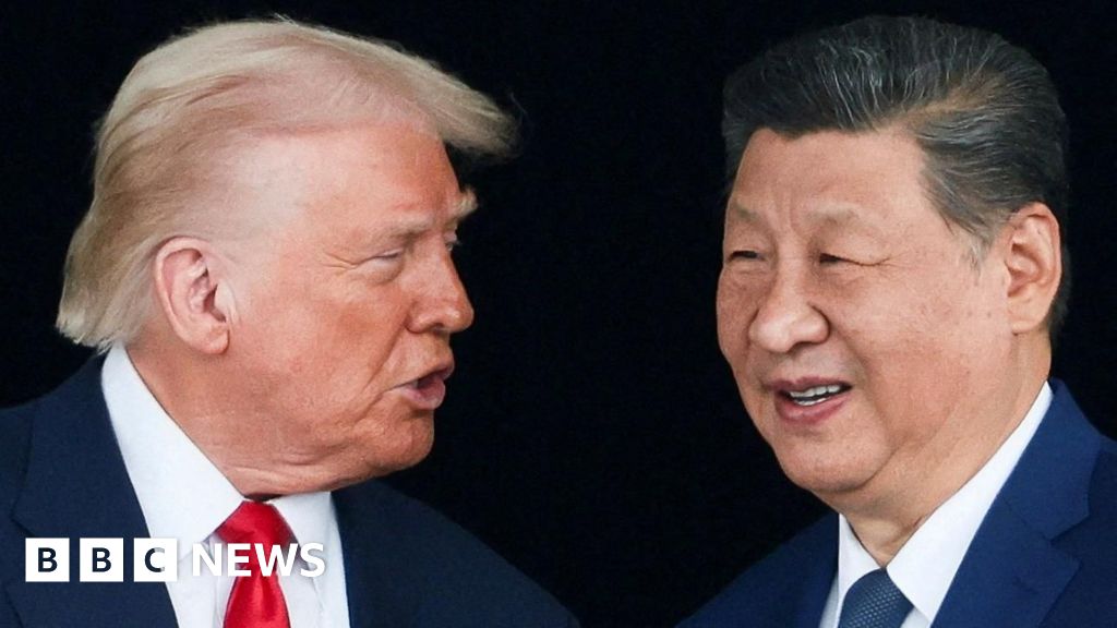 Trump hails 'amazing' meeting with Xi in South Korea