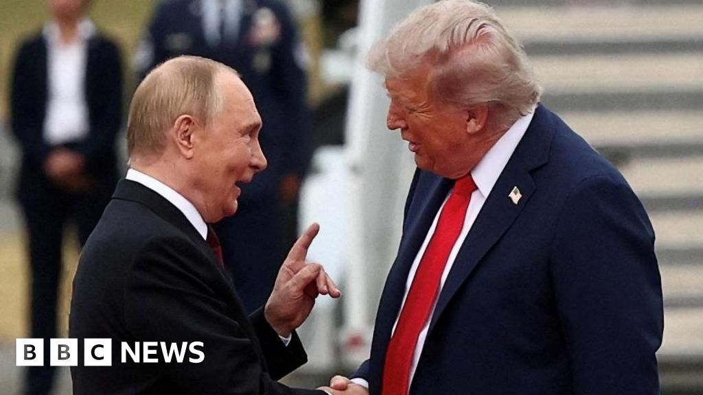 Plans for Trump-Putin meeting shelved days after Budapest talks proposed
