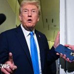 Trump raises tariffs on Canadian goods in response to Reagan advert Trump raises tariffs on Canadian goods in response to Reagan advert