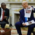 Trump caps refugee admissions at 7,500 – mostly white South Africans Trump caps refugee admissions at 7,500 - mostly white South Africans