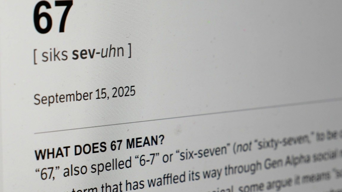‘6-7’ named word of the year by Dictionary.com after viral TikTok craze