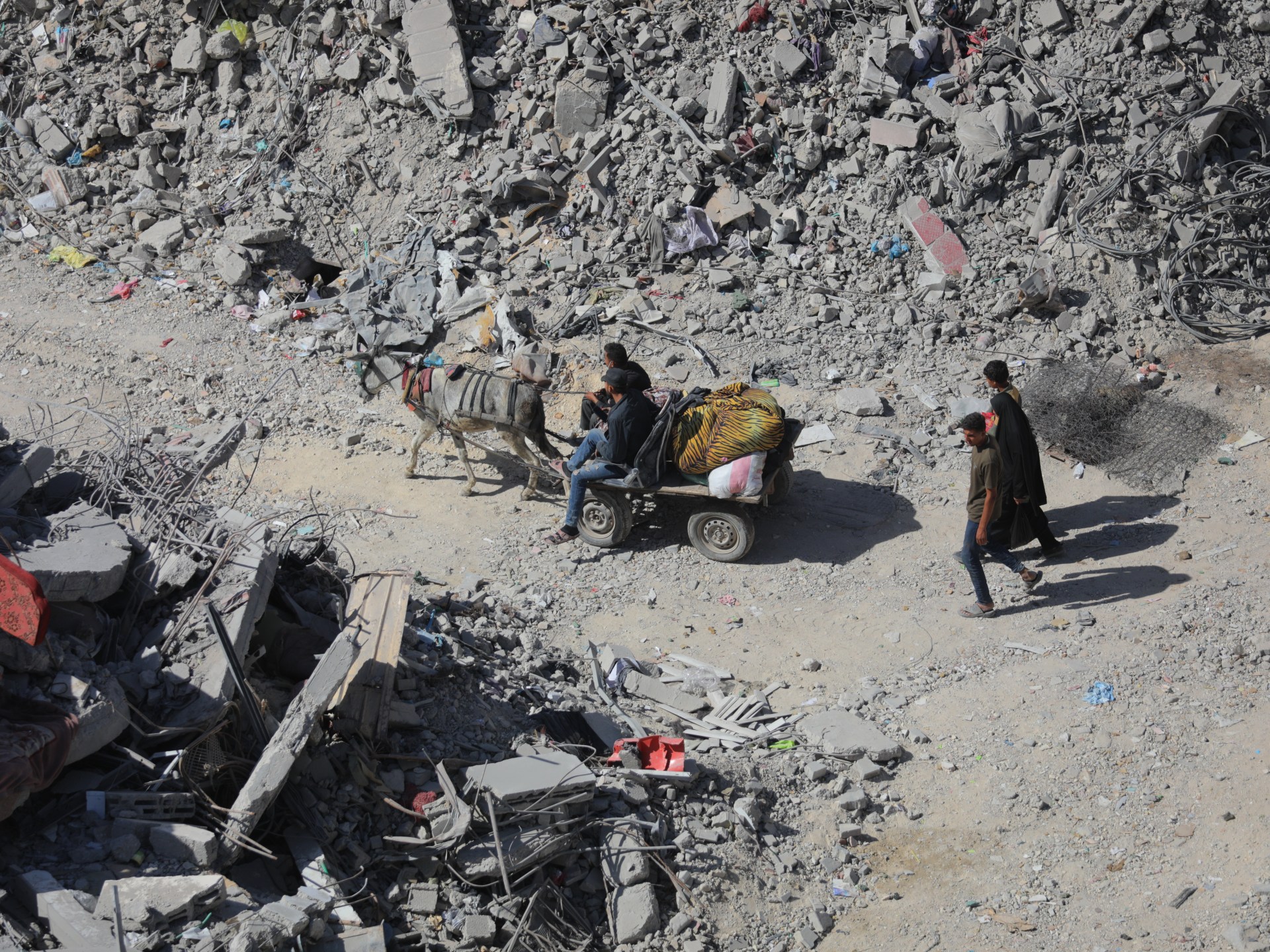 Israel wounds several in Gaza as settler attacks surge in West Bank