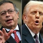 Trump calls Colombia’s Petro ‘a drug leader’, says US to cut aid to country