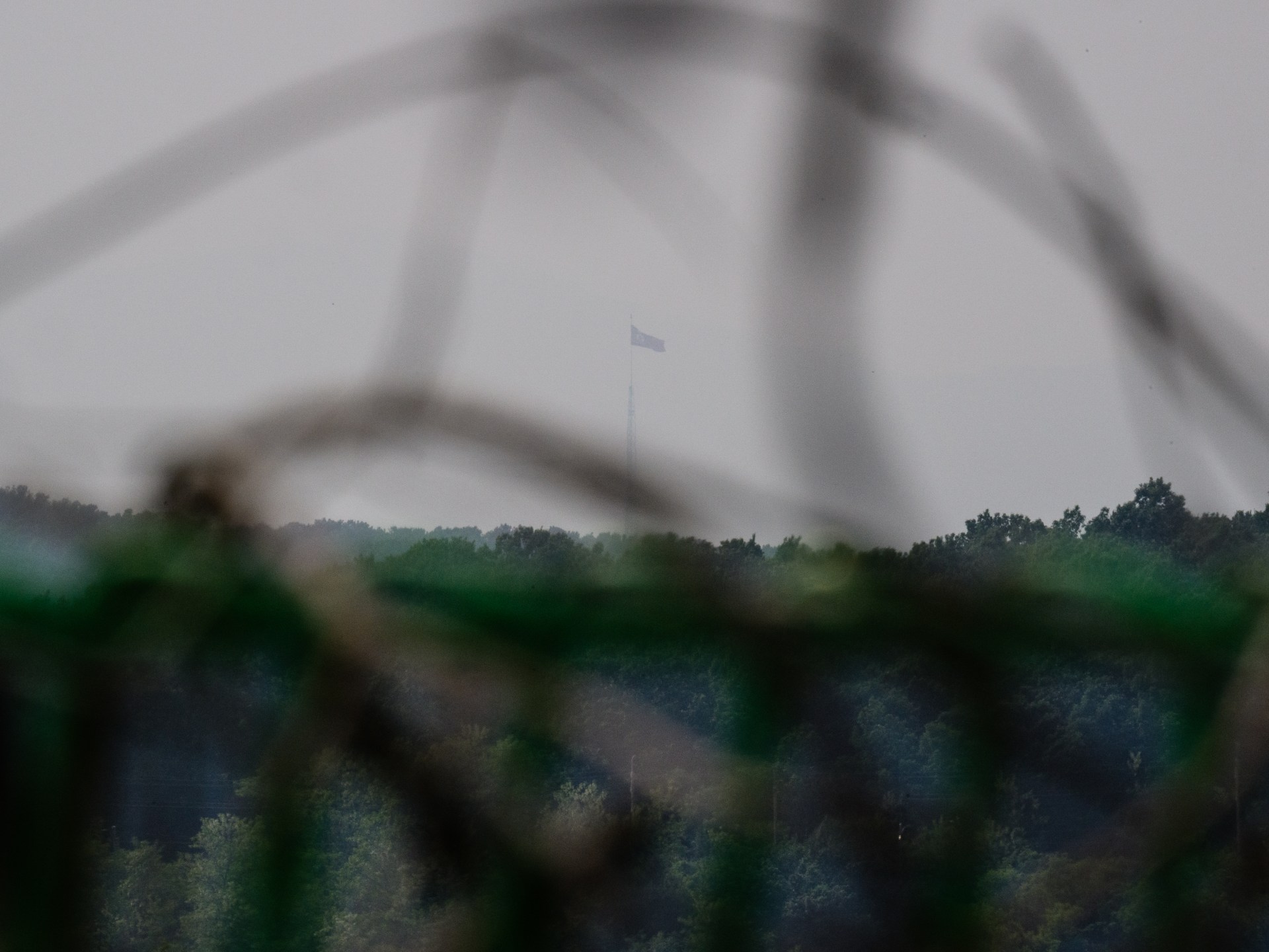 South Korea arrests North Korean soldier for crossing fortified border