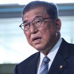 Japan's Prime Minister Shigeru Ishiba