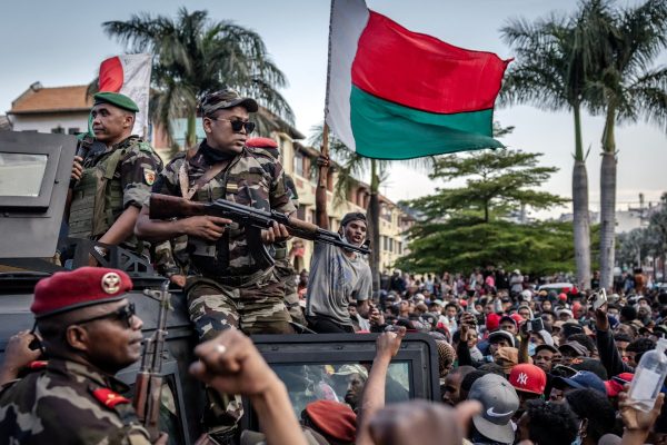 Madagascar army unit claims control as president alleges power-grab