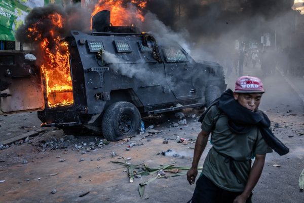 Photos: Madagascar soldiers join protesters amid coup allegation