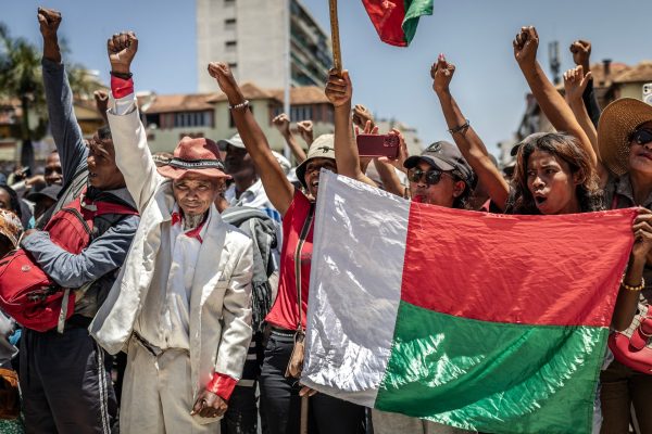 Madagascar military says it seizes power, suspends institutions