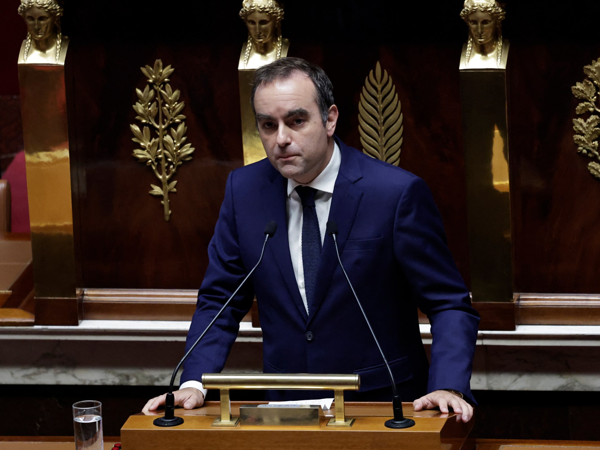 French PM Lecornu survives no-confidence parliament vote, now eyes budget
