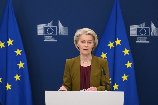 EU discusses ‘drone wall’ to protect airspace from Russian violations