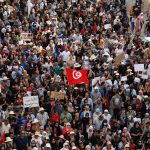 Photos: Tunisia’s Gabes city on general strike over factory pollution