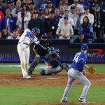 Dodgers win epic World Series Game 3 vs Jays on Freeman home run Freddie Freeman in action.