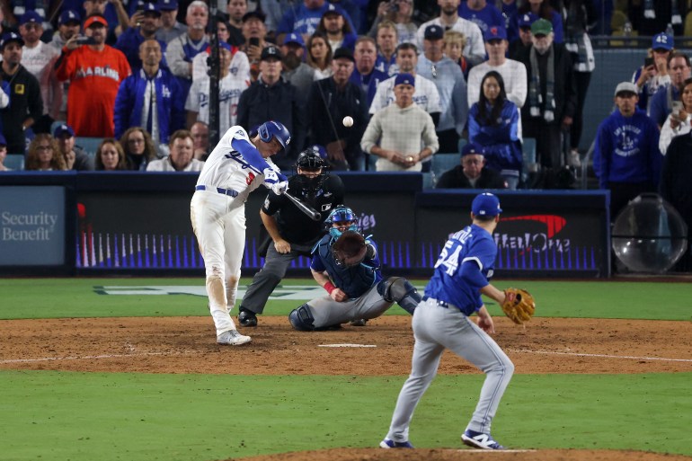 Freddie Freeman in action.