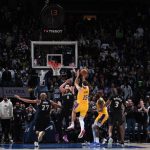 Austin Reaves in action.