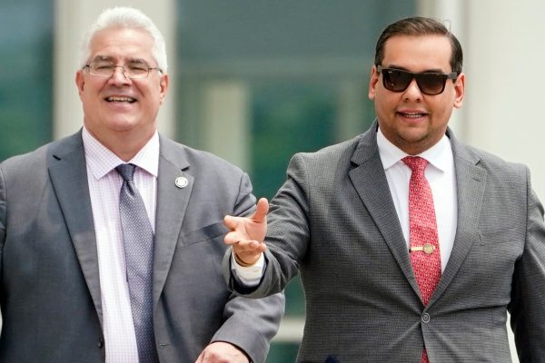 Trump commutes sentence of former Republican lawmaker George Santos
