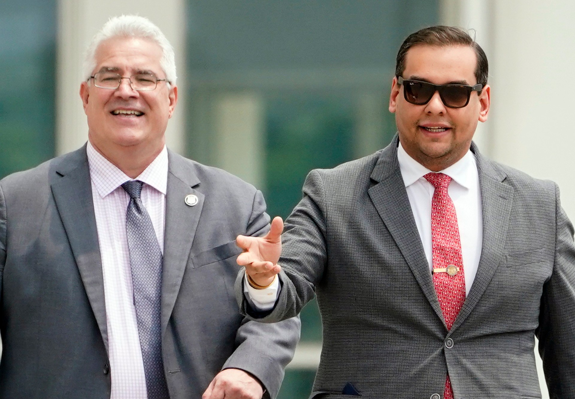 Trump commutes sentence of former Republican lawmaker George Santos