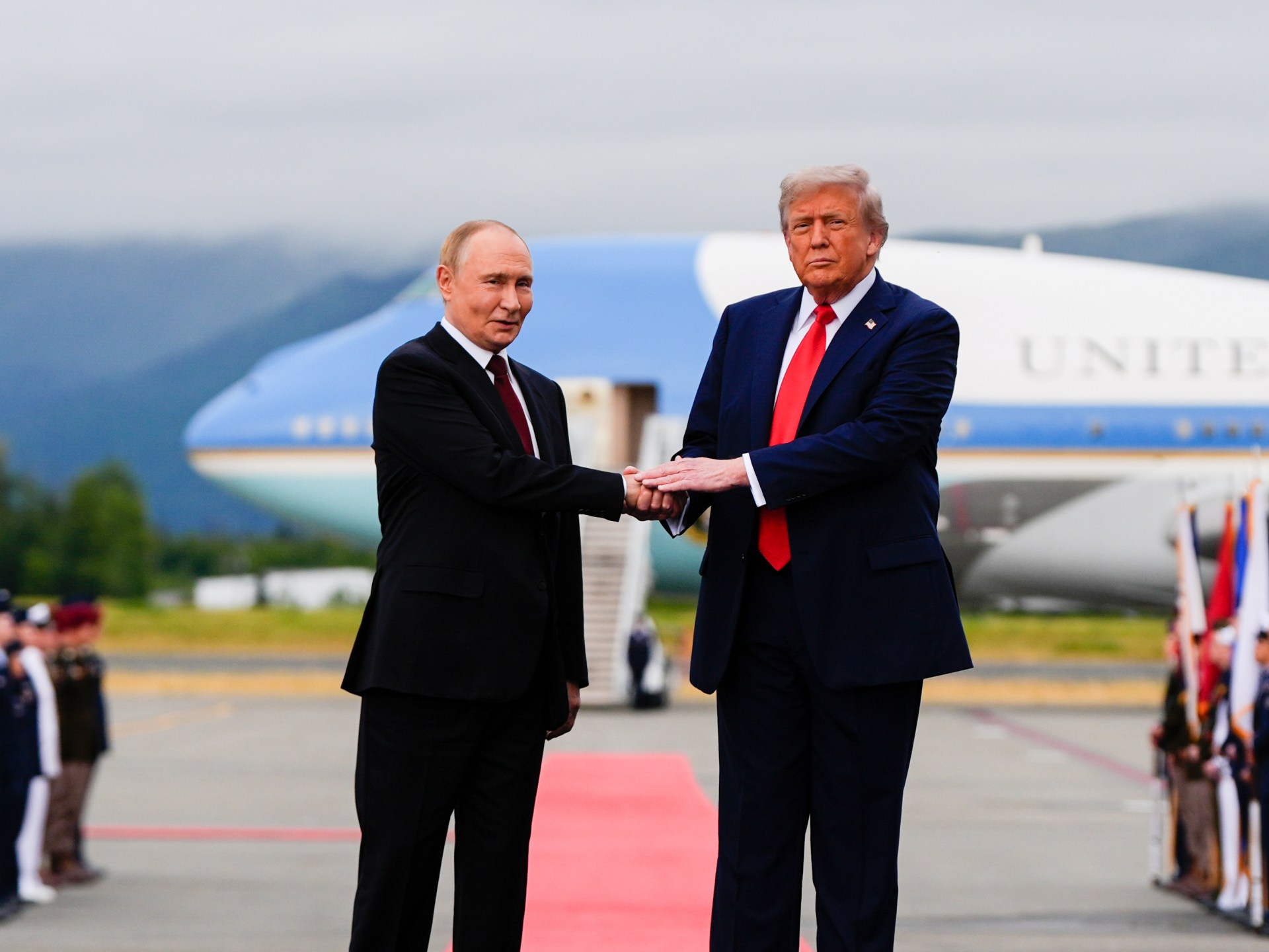 Trump says he will meet Putin in Hungary after ‘productive’ phone call
