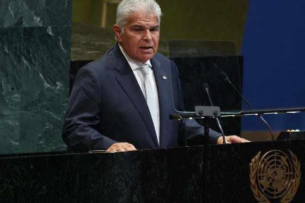 Panama’s president alleges US threatening to revoke visas over China ties