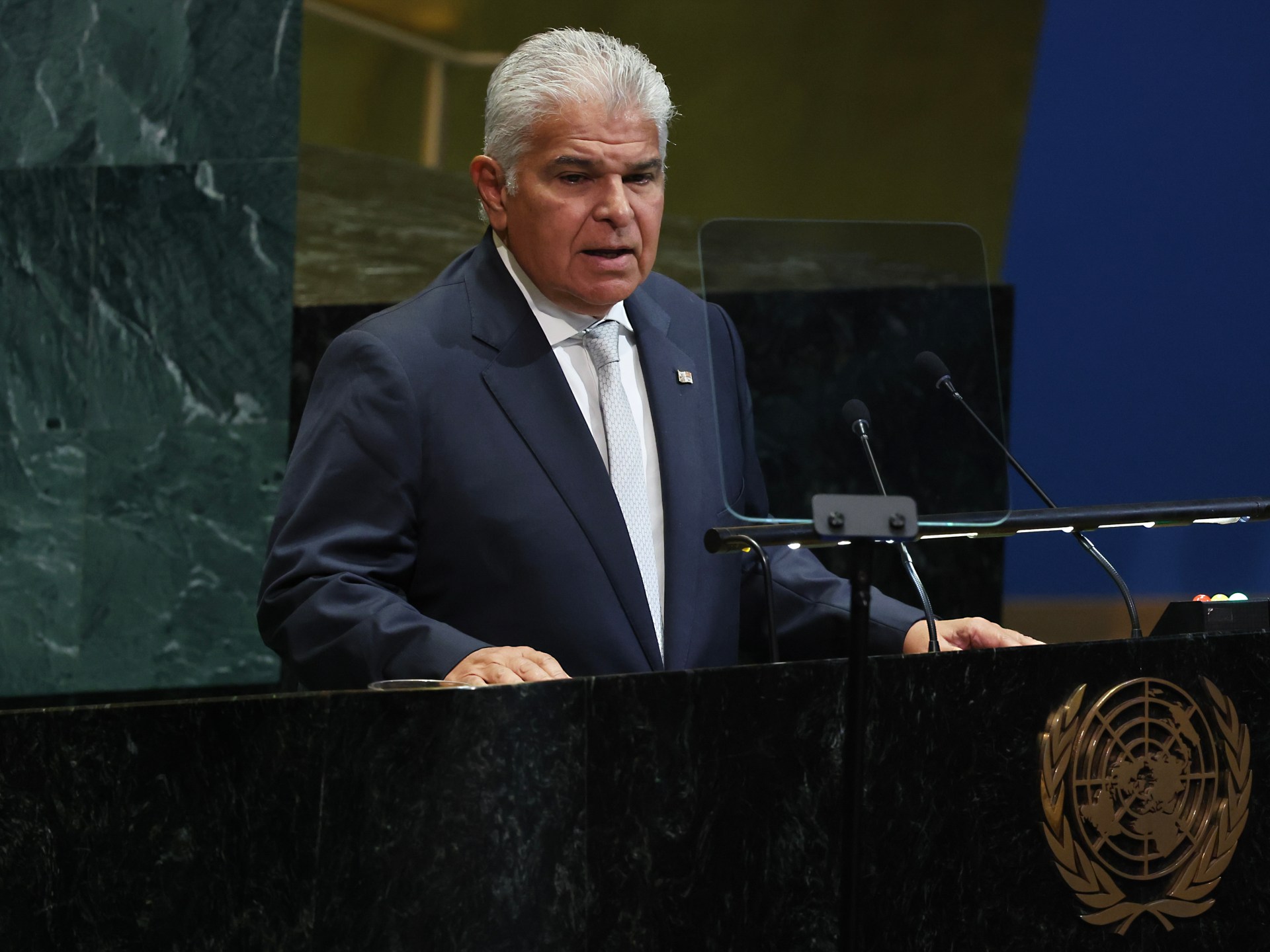 Panama’s president alleges US threatening to revoke visas over China ties
