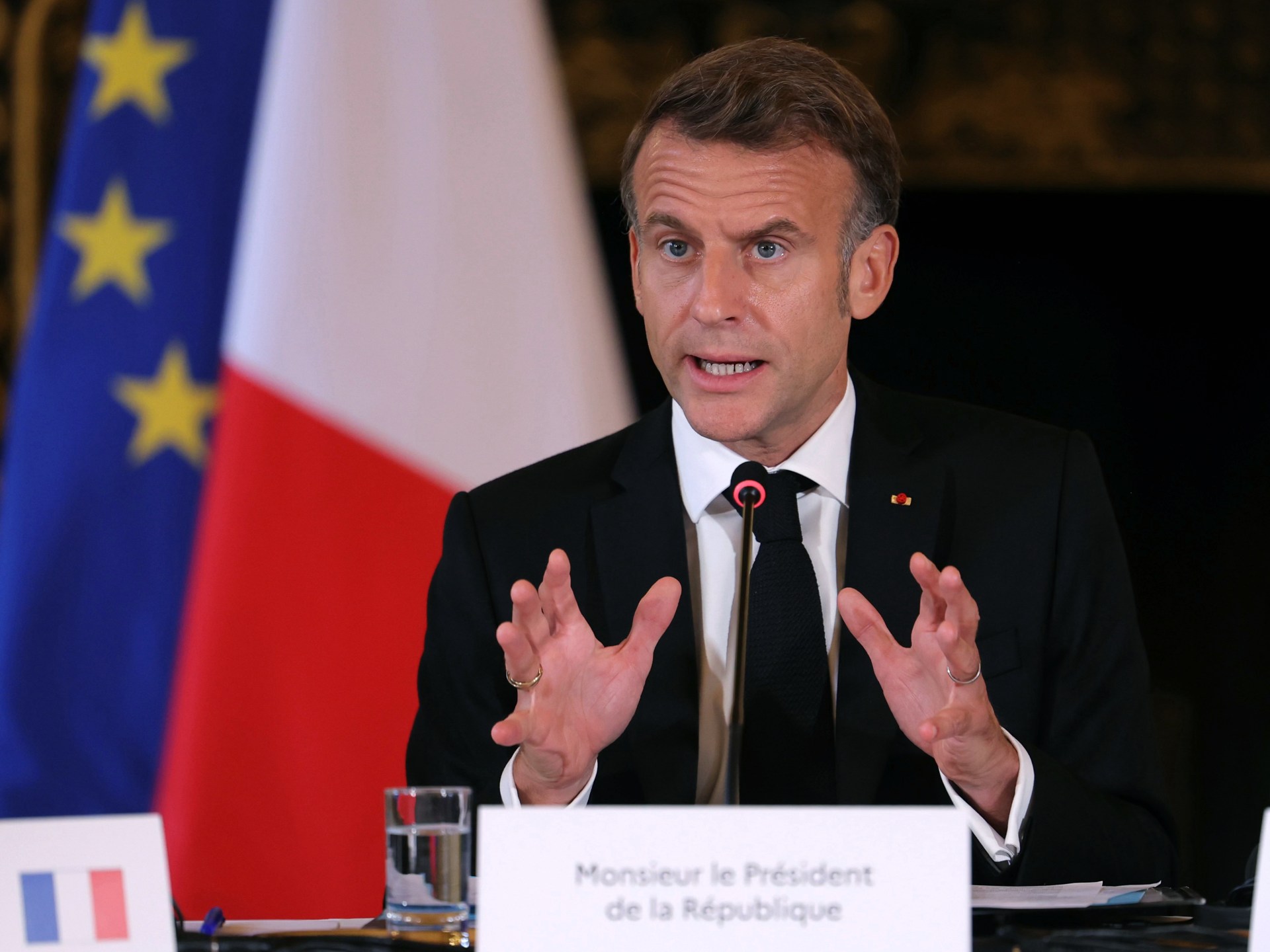 France’s Macron unveils new government ahead of budget deadline