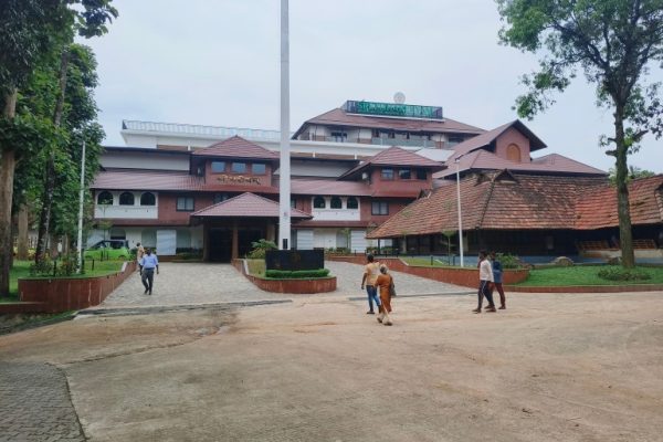Sreedhareeyam Ayurvedic hospital in Koothattukulam, Kerala, India, where former Kenyan Prime Minister Raila Odinga, was undergoing treatment