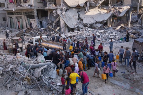Photos: Gaza residents face severe shortages despite ceasefire agreement