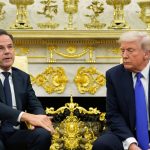 Updates: Donald Trump meets with NATO’s Mark Rutte at White House
