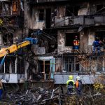 Overnight Russian attack on Ukraine’s Kyiv kills at least 3, wounds dozens Overnight Russian attack on Ukraine’s Kyiv kills at least 3, wounds dozens