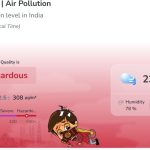 Delhi AQI